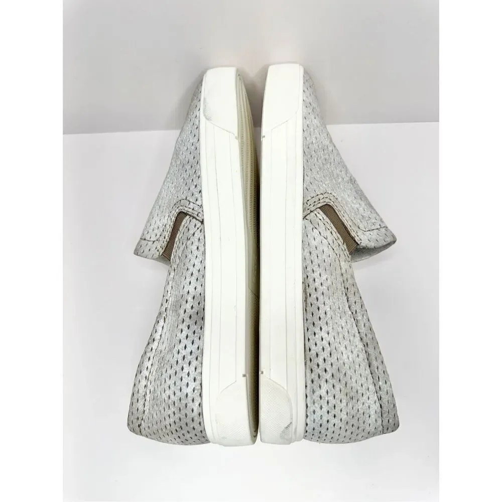 Naturalizer Leather Upper Slip-On Sneaker‎ Womens Size 9